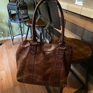 Frye leather bag